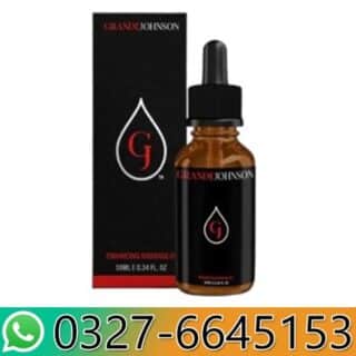 Grande Johnson Enhancing Massage Oil Price in Pakistan