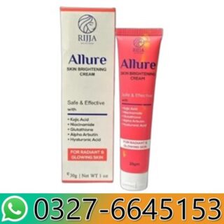 Allure Brightening Cream Price in Pakistan