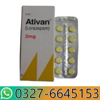 Ativan Tablet Price in Pakistan