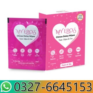 Climax Delay Wipes Price in Pakistan