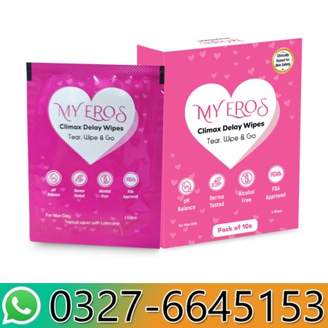 Climax Delay Wipes Price in Pakistan