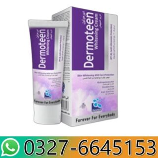 Dermoteen Whitening Cream Price in Pakistan