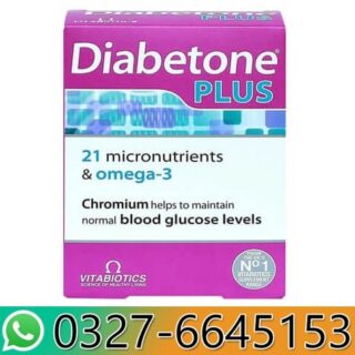 Diabetone Plus Price in Pakistan