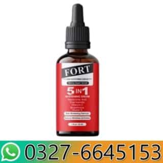 FORT 5 In 1 Whitening Serum Price in Pakistan