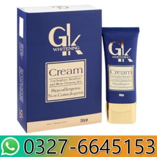 Gk Whitening Cream Price in Pakistan