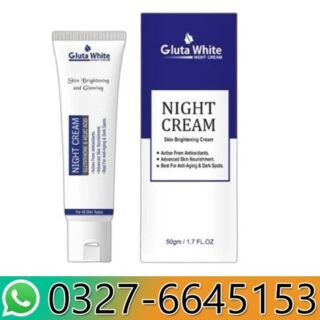 Gluta White Night Cream Price in Pakistan