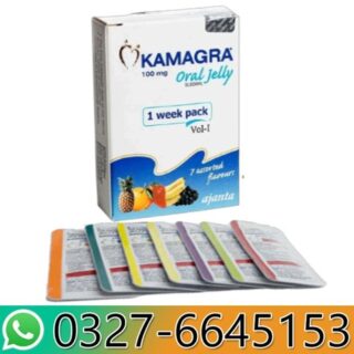 Kamagra Oral Jelly Price in Pakistan