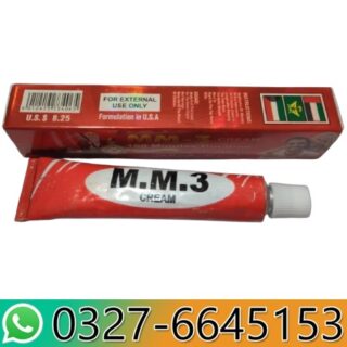 Mm3 Cream Price in Pakistan