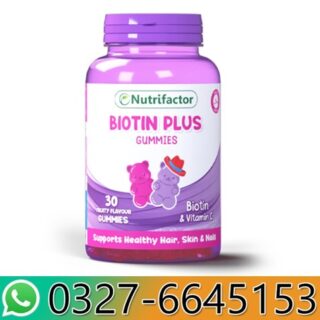 Nutrifactor Gummies Price in Pakistan