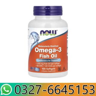 Omega 3 Fish Oil Price in Pakistan