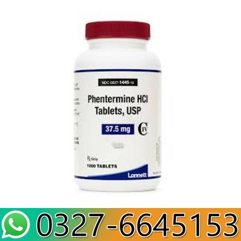 Phentermine Capsules Price in Pakistan