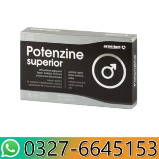 Potenzine Superior Tablets Price in Pakistan