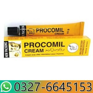 Procomil Cream Price in Pakistan