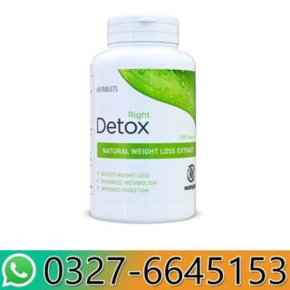 Right Detox Tablets Price in Pakistan