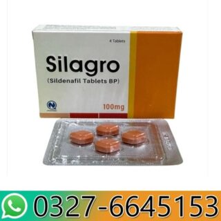 Silagro Tablet 100 Mg Price in Pakistan