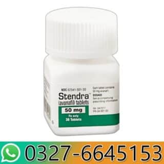 Stendra 50mg Tablet Price in Pakistan
