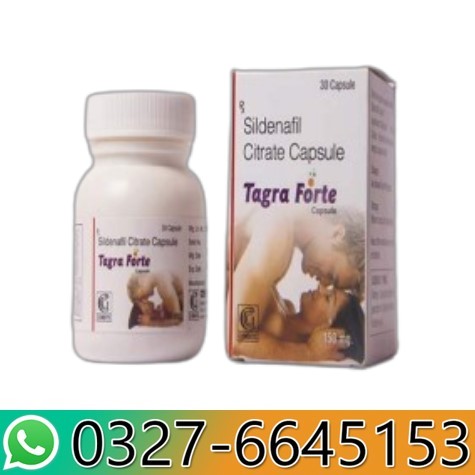Tagra Forte Capsule Price in Pakistan