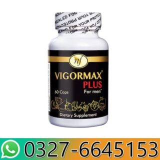 Vigormax Plus Price in Pakistan