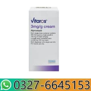 Vitaros Cream Price in Pakistan