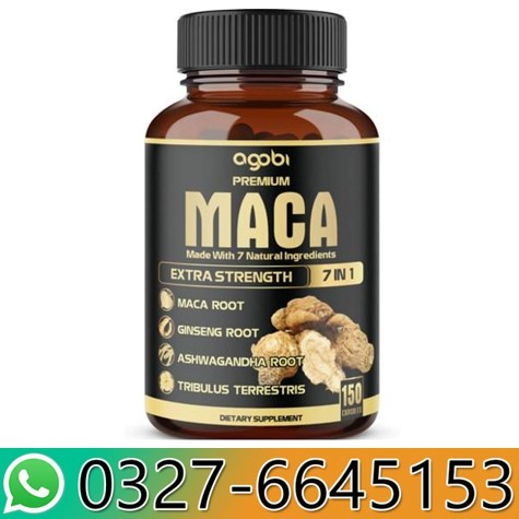 7in1 Premium Maca Root Capsules Price in Pakistan