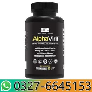 AlphaViril Capsules Price in Pakistan