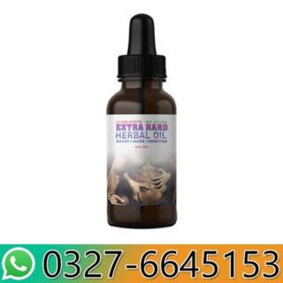 Extra Hard Herbal Oil Price in Pakistan
