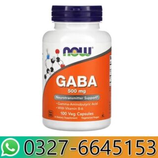 Gaba With Vitamin B-6 Capsules Price in Pakistan