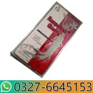 Hompolimin Ginseng Price in Pakistan