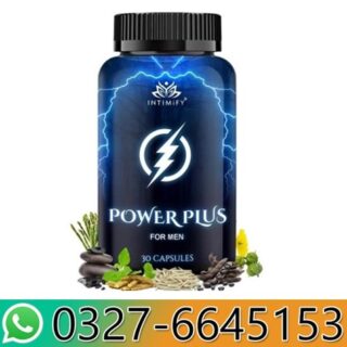 INTIMIFY Power Plus Capsules Price in Pakistan