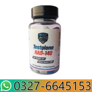 Testolone Rad140 Capsules Price in Pakistan