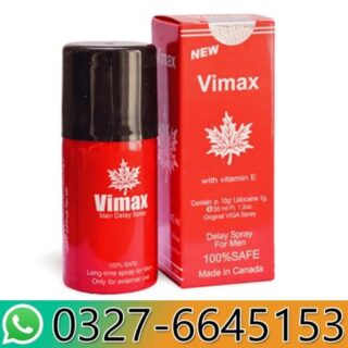 Vimax Delay Spray Price in Pakistan
